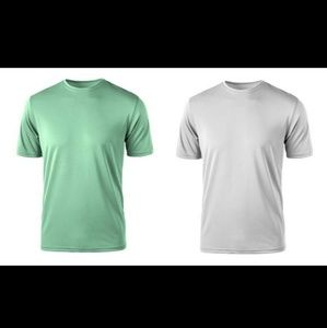 2-Pack Zorrel Mens Syntrel Active Tee's  Size XL